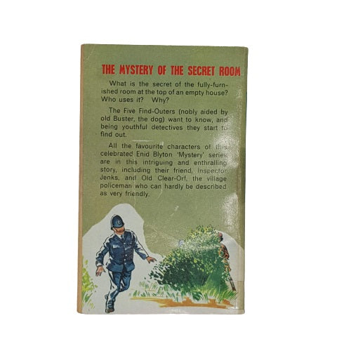 The Mystery of the Secret Room by Enid Blyton - Armada, 1945