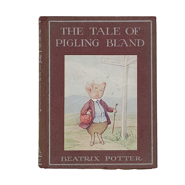 Beatrix Potter's The Tale of Pigling Bland - First Edition Warne 1913
