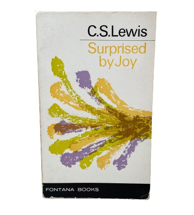 C.S.Lewis’s Surprised by Joy - Fontana, 1966