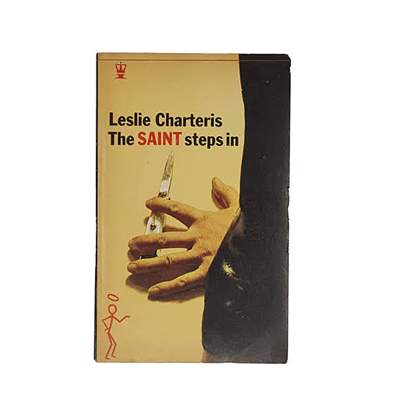 The Saint Steps In by Leslie Charteris - Hodder &amp; Stoughton, 1968