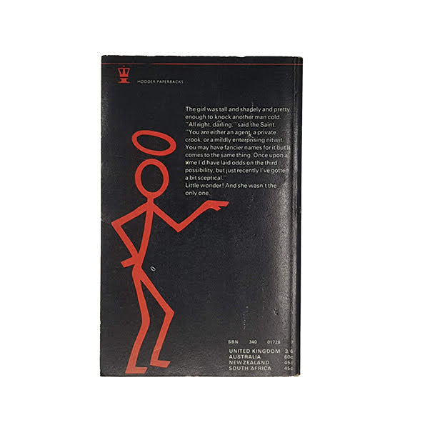 The Saint Steps In by Leslie Charteris - Hodder &amp; Stoughton, 1968