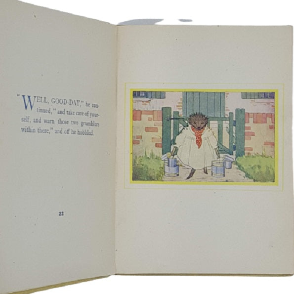 The Squirrel, The Hare and the Little Grey Rabbit by Alison Uttley - Heinemann 1945