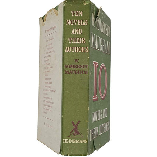 W. Somerset Maugham's 10 Novels and their Authors - Heinemann 1954