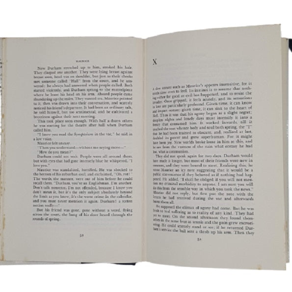 E.M.Forster’s Maurice - Book Club Associates 1971