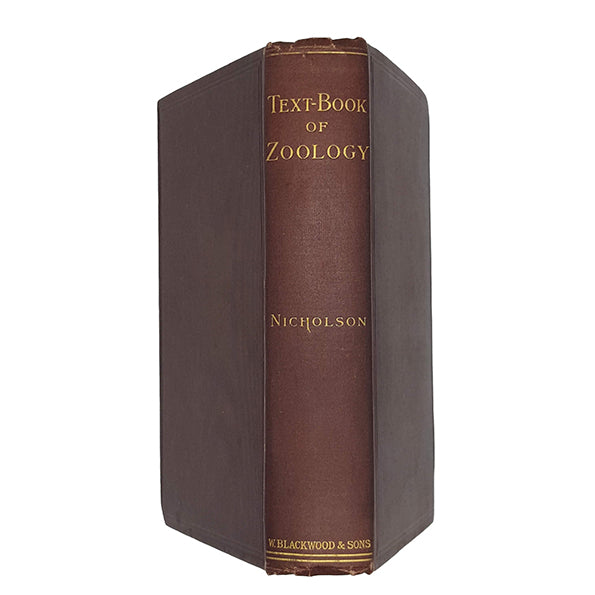 Text-Book of Zoology by Henry Alleyne Nicholson - Blackwood 1894