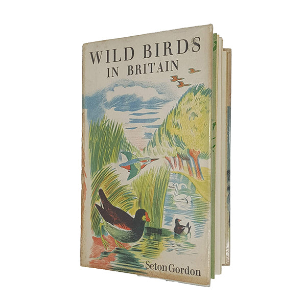Wild Birds in Britain by Seton Gordon - Batsford 1949