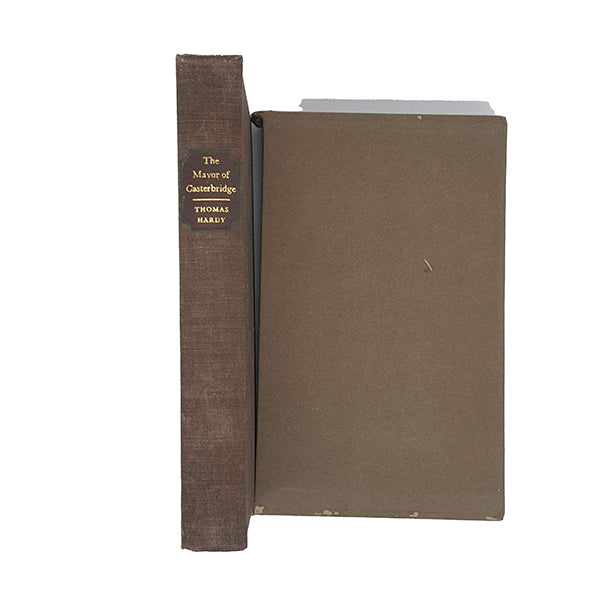 Thomas Hardy's The Mayor Of Casterbridge - Folio 1968