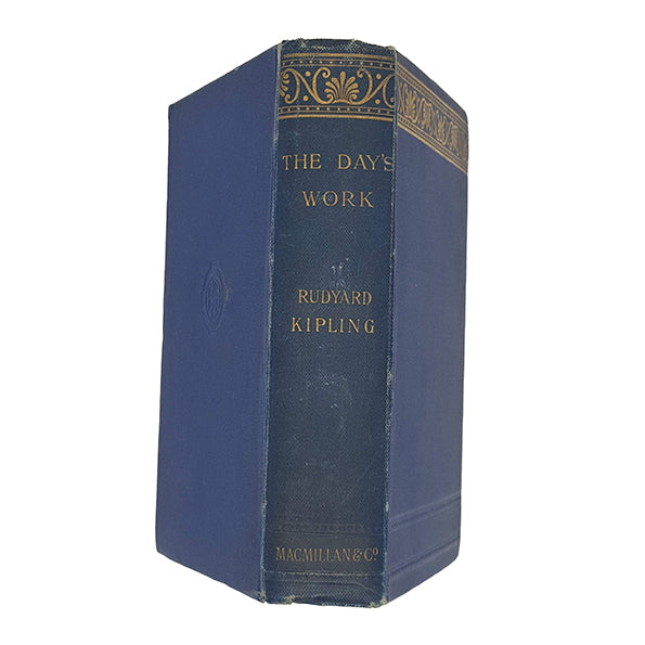 Rudyard Kipling's The Day's Work - Macmillan 1898