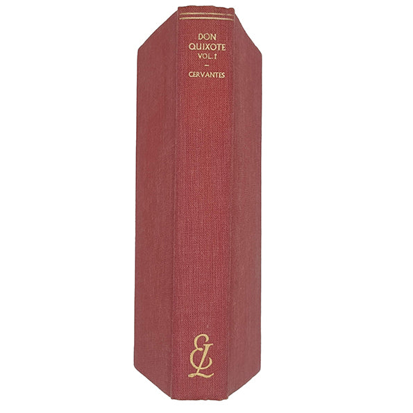 Don Quixote Vol 1 by Cervantes - Dent 1954