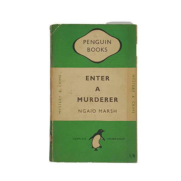 Enter a Murderer by Ngaio Marsh - Penguin 1949