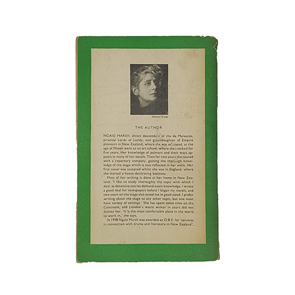 Enter a Murderer by Ngaio Marsh - Penguin 1949