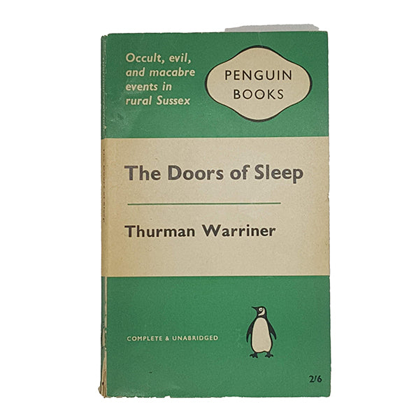 The Doors of Sleep by Thurman Warriner - Penguin 1961