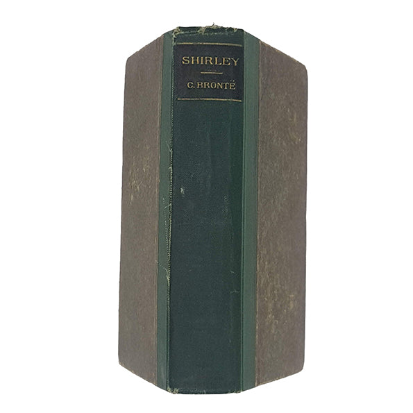 Charlotte Brontë’s Shirley - Smith Elder &amp; Co. 1895