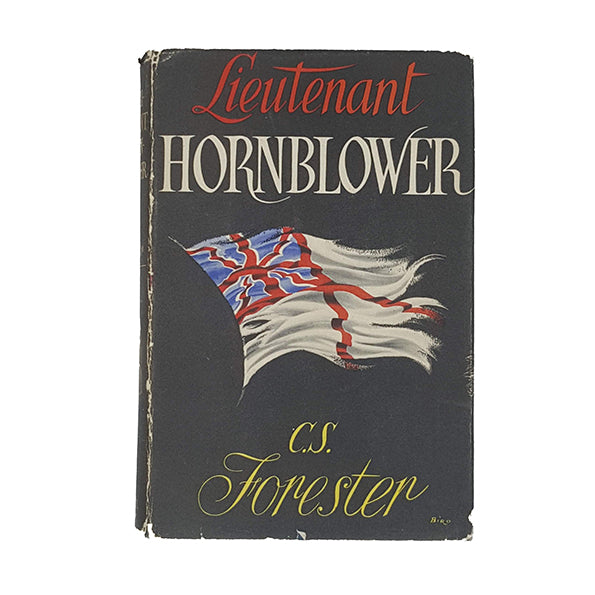 Lieutenant Hornblower by C. S. Forester - First Edition Michael Joseph 1952