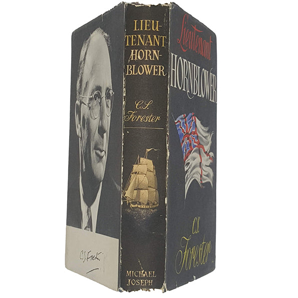 Lieutenant Hornblower by C. S. Forester - First Edition Michael Joseph 1952
