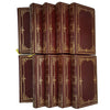 Rudyard Kipling Collected Works - 10 Heron Books, c.1970