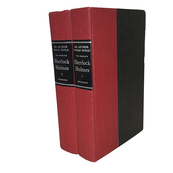 Sir Arthur Conan Doyle's The Complete Sherlock Holmes - Doubleday &amp; Company