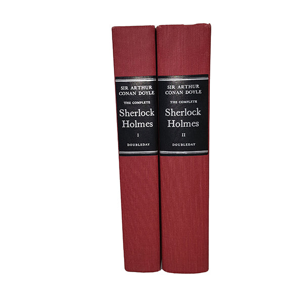 Sir Arthur Conan Doyle's The Complete Sherlock Holmes - Doubleday &amp; Company