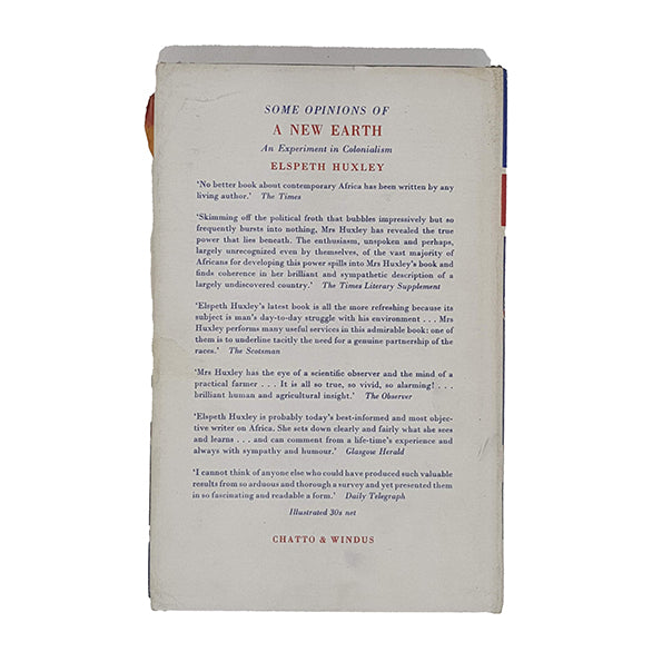 Forks and Hope by Elspeth Huxley - Chatto &amp; Windus 1964