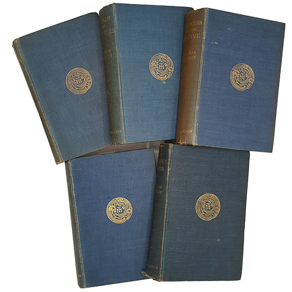 Thomas Hardy Collected Works - Macmillan, 1903-11 (5 Books)