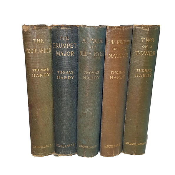 Thomas Hardy Collected Works - Macmillan, 1903-11 (5 Books)