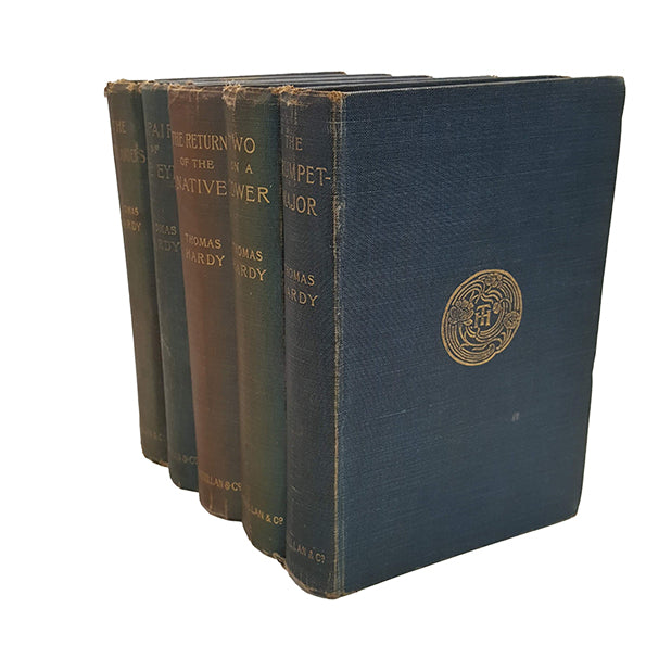 Thomas Hardy Collected Works - Macmillan, 1903-11 (5 Books)
