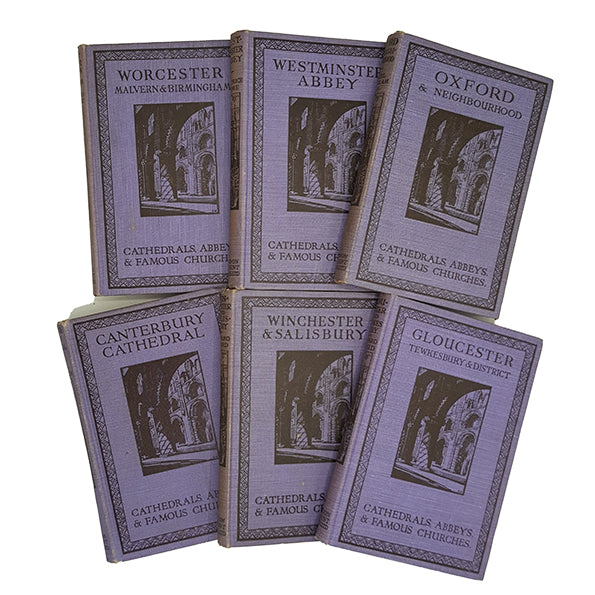 Cathedrals, Abbeys &amp; Famous Churches Collection - J. M. Dent, 1925