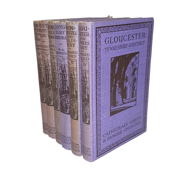 Cathedrals, Abbeys &amp; Famous Churches Collection - J. M. Dent, 1925