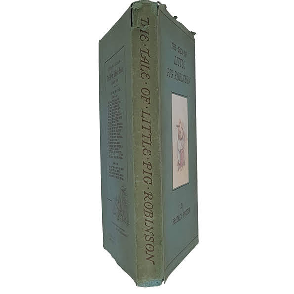 The Tale of Little Pig Robinson by Beatrix Potter - Warne &amp; Co, 1930