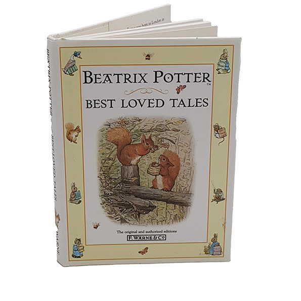 Best Loved Tales by Beatrix Potter - F. Warne &amp; Co, 1999