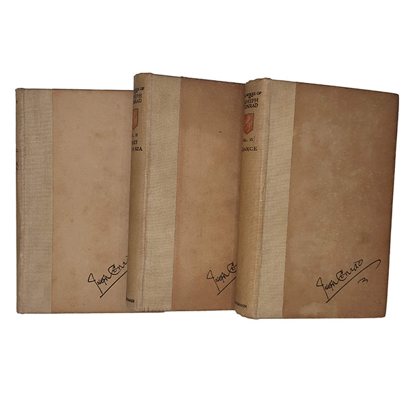 The Works of Joseph Conrad - Heinemann, 1919-21 (15 Books)