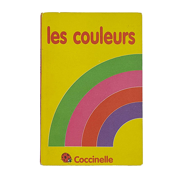 Ladybird 563: Les Couleurs (Colours in French) 1983