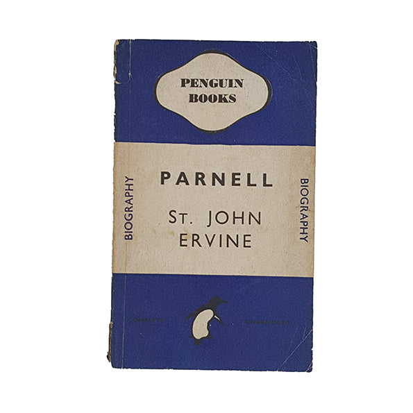 Parnell by St. John Ervine - Penguin 1944
