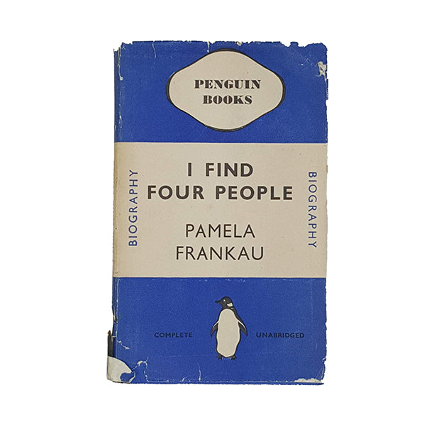 I Find Four People by Pamela Frankau - Penguin 1938
