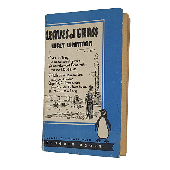 Leaves of Grass by Walt Whitman - Penguin 1943