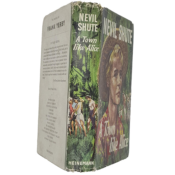 Nevil Shute's A Town Like Alice - Heinemann 1959