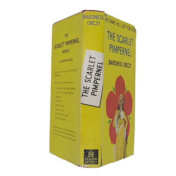 The Scarlet Pimpernel by Baroness Orczy - Hodder &amp; Stoughton 1949