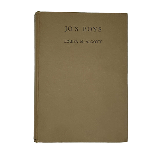 Louisa May Alcott's Jo's Boys - Juvenile Productions 1945