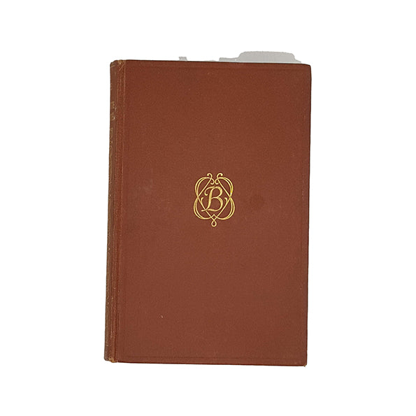 Elizabeth Gaskell's The Life of Charlotte Brontë - John Murray 1930