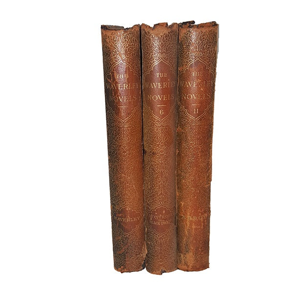 Sir Walter Scott's The Waverley Novels (3 Books) - A. &amp; C. Black, 1889-90