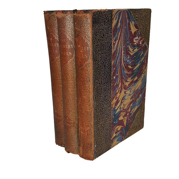 Sir Walter Scott's The Waverley Novels (3 Books) - A. &amp; C. Black, 1889-90