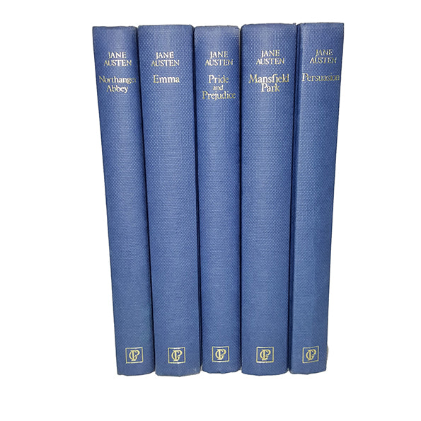 Jane Austen 5 Complete Novels - Guild Publishing, 1980 (5 Books)