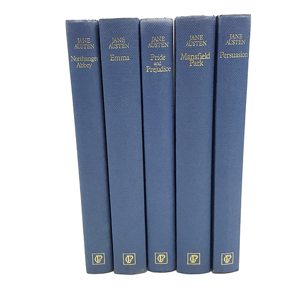 Jane Austen 5 Complete Novels - Guild Publishing, 1980 (5 Books)