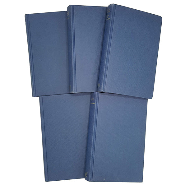 Jane Austen 5 Complete Novels - Guild Publishing, 1980 (5 Books)