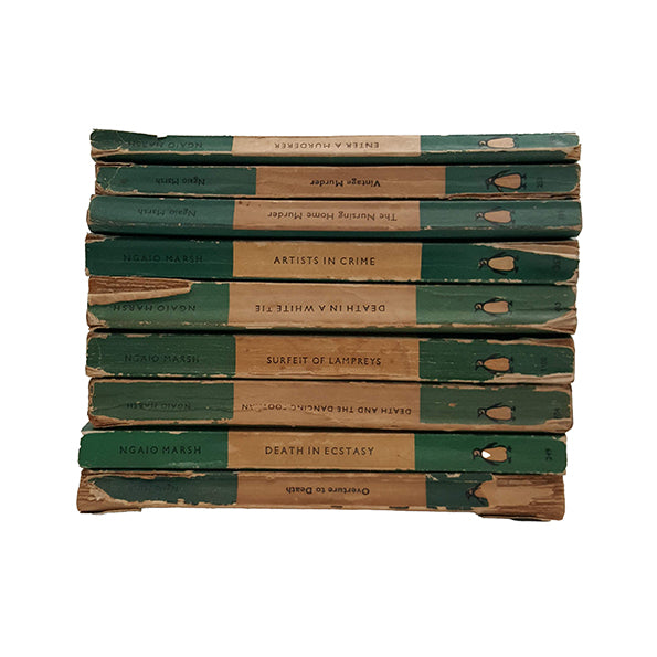 Ngaio Marsh Collected Works - Penguin, 1950s (9 Books)
