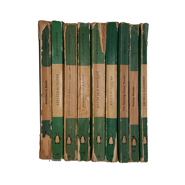 Ngaio Marsh Collected Works - Penguin, 1950s (9 Books)