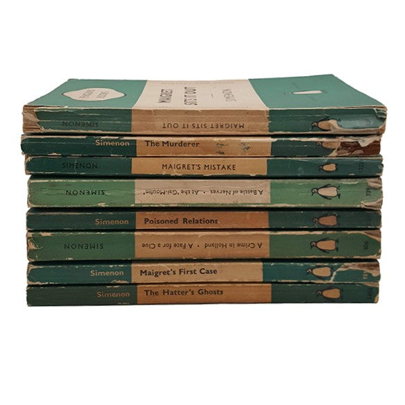 Simenon Collected Works - Penguin, 1950s (8 Books)