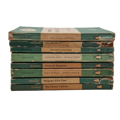 Simenon Collected Works - Penguin, 1950s (8 Books)