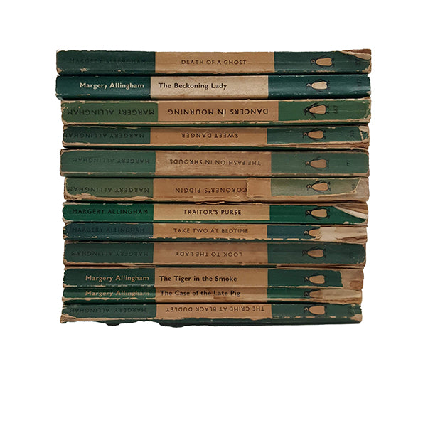Margery Allingham Collected Works - Penguin, 1950s (12 Books)