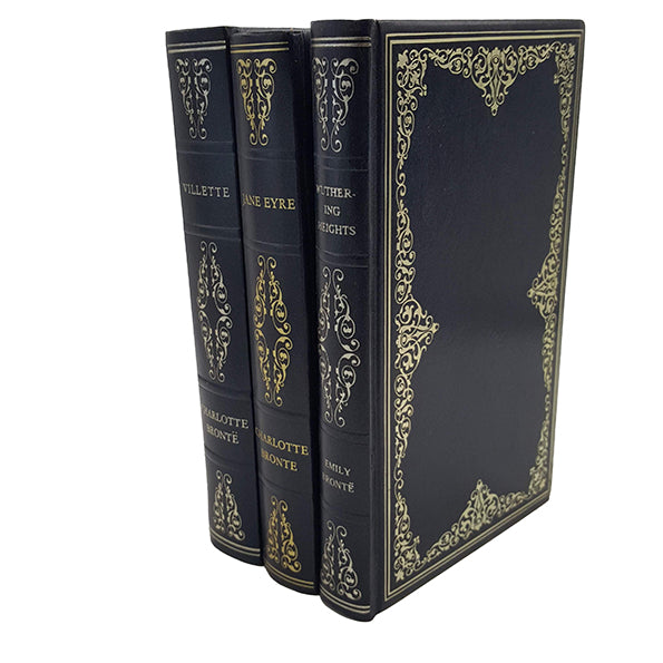 Jane Eyre; Villette &amp; Wuthering Heights by Bronte Sisters - Heron Books, 1968